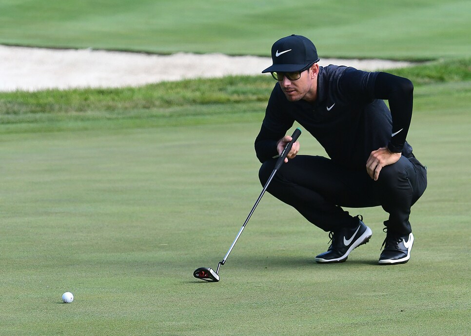 Winner's Bag Dylan Frittelli's equipment at the John Deere Classic